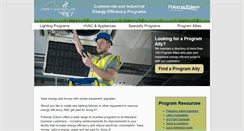 Desktop Screenshot of energysavemd-business.com
